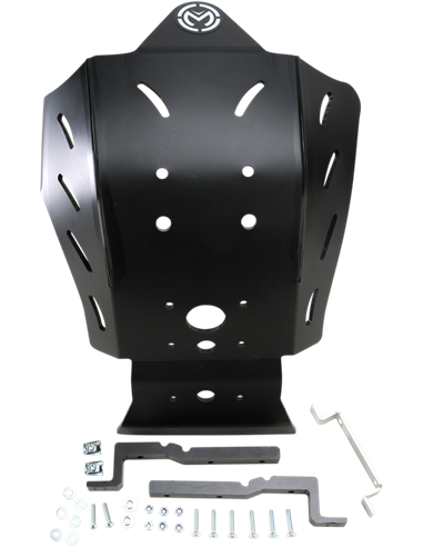 Skid plate Pro Hon Crf450 Moose Racing Hp Px6059