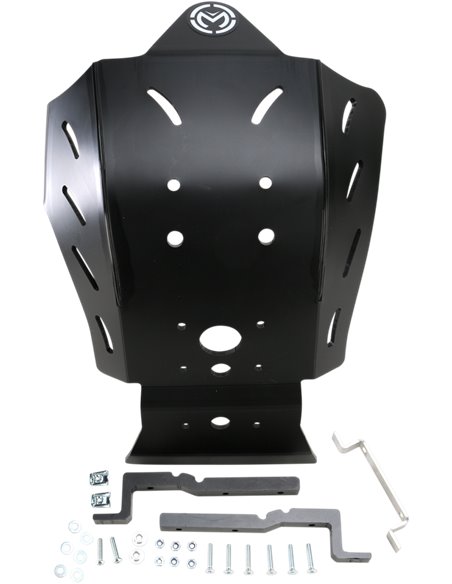 Skid plate Pro Hon Crf450 Moose Racing Hp Px6059
