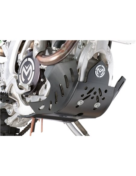 Skid plate Pro Hon Crf250 Moose Racing Hp Px1256