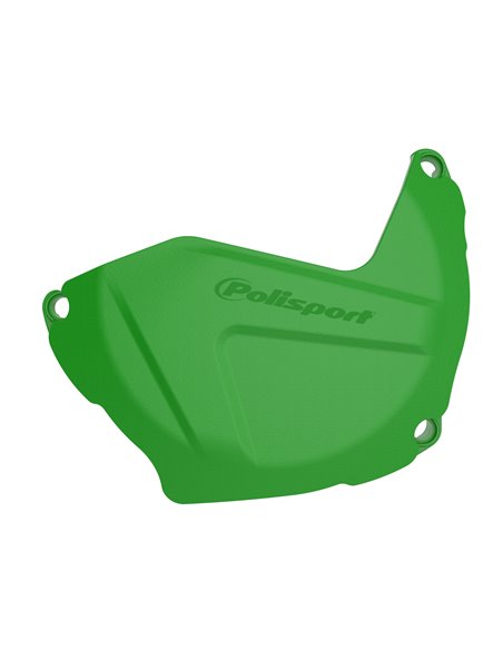 Kawasaki KX250F - Protetor de Tampa de Embraiagem Verde - Modelos 2009-20 Polisport 8435800002
