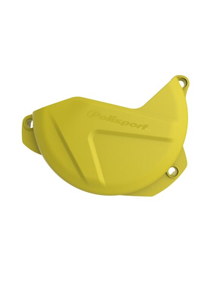 Suzuki RMZ250 - Protetor de Tampa de Embraiagem Amarelo - Modelos 2007-18 Polisport 8447500002