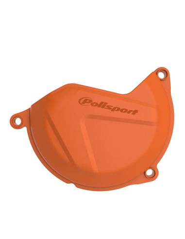 KTM 450 XC-F / SX-F - Protector Tapa de Embragatge Taronja - Models 2013-15 Polisport 8447700002