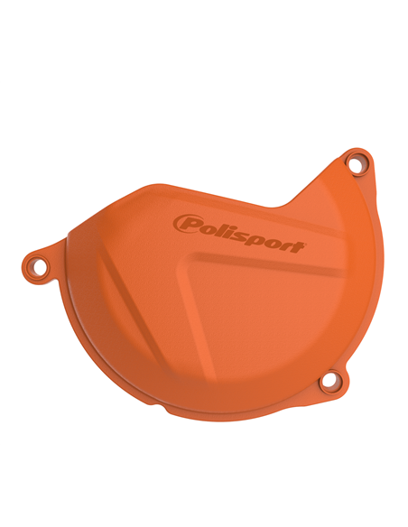 KTM 450 XC-F/SX-F - Clutch Cover Protection Orange - 2013-15 Models Polisport 8447700002