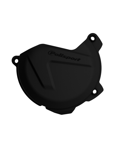 KTM 250,350 XC-F/SX-F - Protetor de Tampa de Embraiagem Preto - Modelos 2012-15 Polisport 8447800001