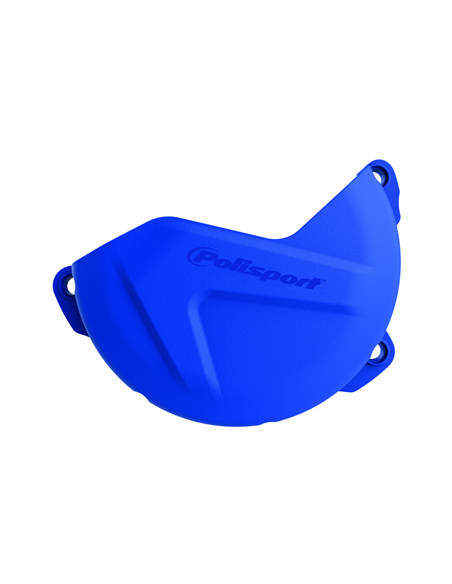 Husqvarna TC125 - Clutch Cover Protection Blue - 2016-18 Models Polisport 8460300003