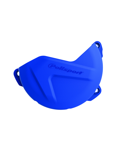 Husqvarna FC450,FS450 - Protector Tapa de Embrague Azul - Modelos 2016-20 Polisport 8460500003