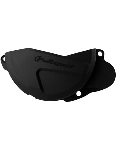 KTM 125,150 XC/SX - Protection de Carter d'Embrayage Noir - Modèles 2016-18 Polisport 8460300001