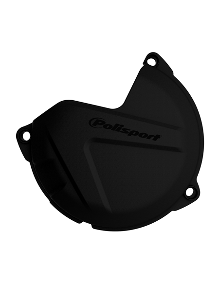 KTM 250,300 XC / SX EXC / XC-W - Protector Tapa de Embragatge Negre - Models 2013-16 Polisport 8460200001