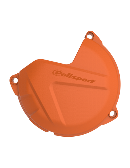 KTM 250,300 XC / SX EXC / XC-W - Protector Tapa de Embragatge Taronja - Models 2013-16 Polisport 8460200002