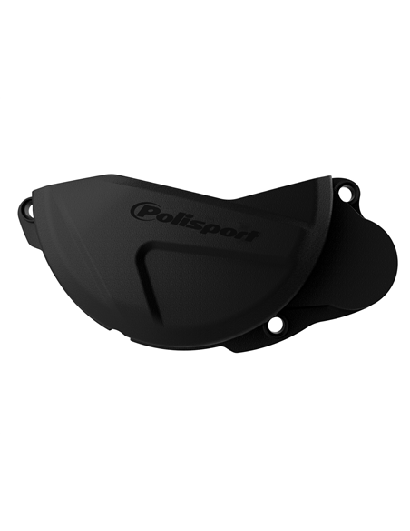 KTM 250,300 XC / SX EXC / XC-W - Protector Tapa de Embragatge Negre - Models 2017-20 Polisport 8461700001