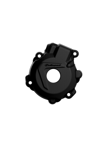 KTM 250EXC-F, 250XCF-W - Protector Tapa Encesa Negra - Models 2014-16 Polisport 8461300001