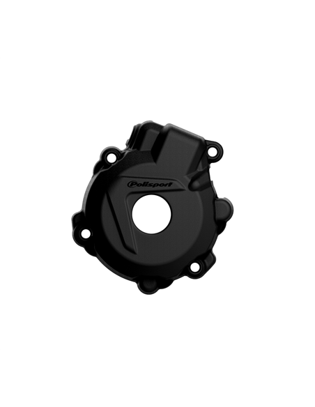 KTM 250EXC-F, 250XCF-W - Protector Tapa Encesa Negra - Models 2014-16 Polisport 8461300001