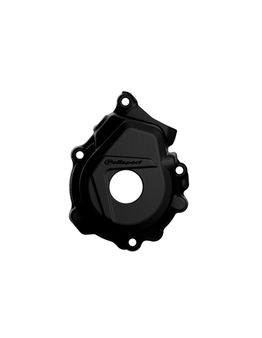 KTM 125/150SX,250/350SX-F,XC-F - Ignition Cover Protector Black - 2016-20 Models Polisport 8461400001
