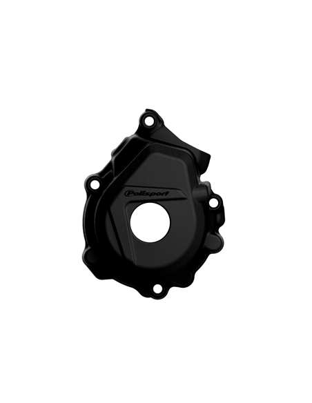 KTM 125/150SX,250/350SX-F,XC-F - Ignition Cover Protector Black - 2016-20 Models Polisport 8461400001