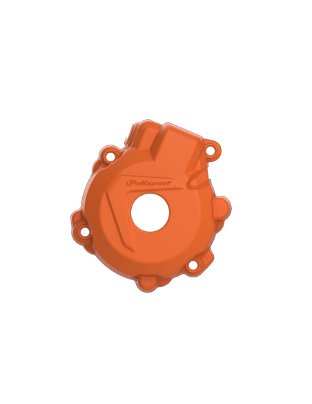 KTM 250EXC-F, 250XCF-W - Protector Tapa Encesa Taronja - Models 2014-16 Polisport 8461300002