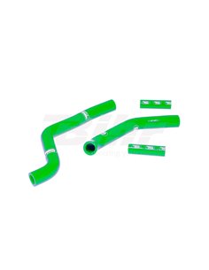 Kit durites Samco Kawasaki vert KAW-26-GN