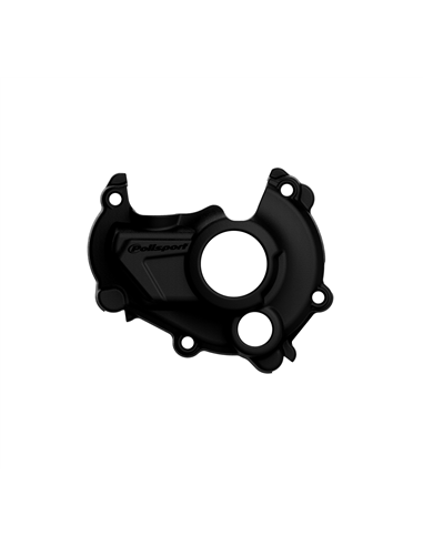 Yamaha YZ250F - Protector Tapa Encesa Negra - Models 2014-18 Polisport 8460600001