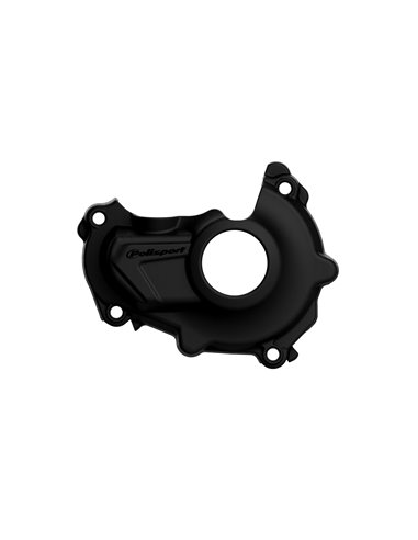 Yamaha YZ450F - Protetor de Tampa de Ignição Preta - Modelos 2014-17 Polisport 8460700001