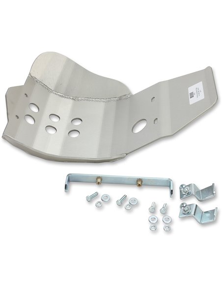 Alum skid plate Honda Moose Racing Hp 310