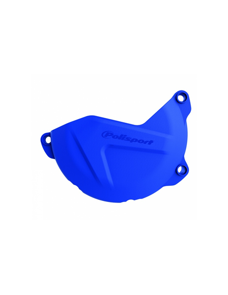 Husqvarna TE250,TE300 - Clutch Cover Protection Blue - 2014-16 Models Polisport 8460200003