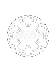 Disco de freno Brembo 68B407F0