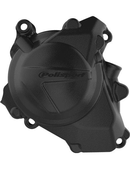 Honda CRF450R,CRF450RX - Protecteur Couvercle Allumage Noir - Modèles 2017-20 Polisport 8462700001