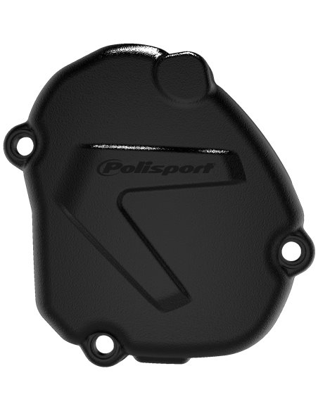 Yamaha YZ125 - Protecteur Couvercle Allumage Noir - Modèles 2005-20 Polisport 8464400001