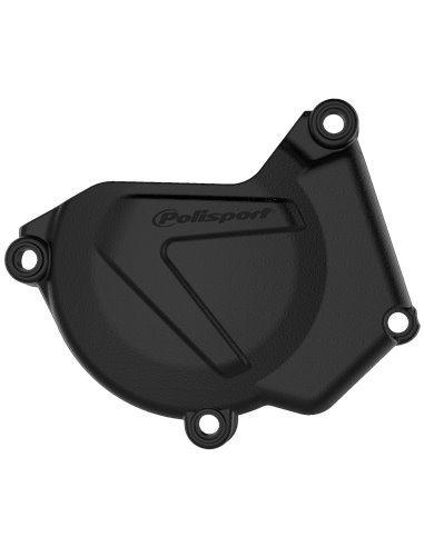 Yamaha YZ250 - Protecteur Couvercle Allumage Noir - Modèles 2005-20 Polisport 8464500001