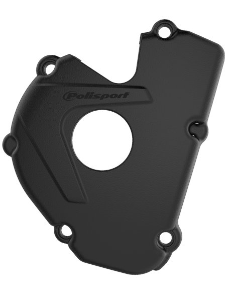 Kawasaki KX250F - Ignition Cover Protector Black - 2017-20 Models Polisport 8463800001