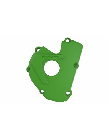 Kawasaki KX250F - Protetor de Tampa de Ignição Verde - Modelos 2017-20 Polisport 8463800002