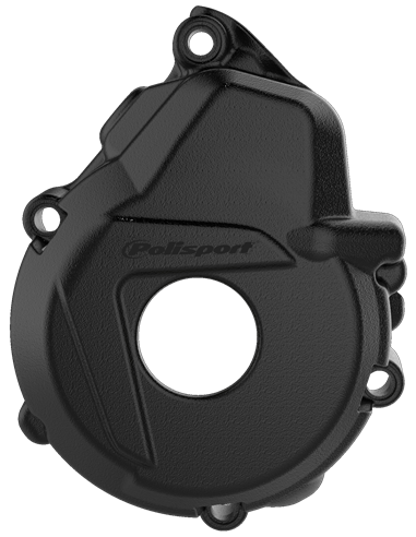 KTM 250EXC-F,350EXC-F - Protetor de Tampa de Ignição Preta - Modelos 2017-20 Polisport 8464000001