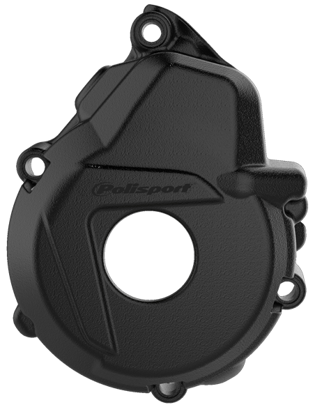 KTM 250EXC-F,350EXC-F - Protector Tapa Encendido Negra - Modelos 2017-20 Polisport 8464000001