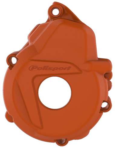 KTM 250EXC-F,350EXC-F - Protetor de Tampa de Ignição Laranja - Modelos 2017-20 Polisport 8464000002