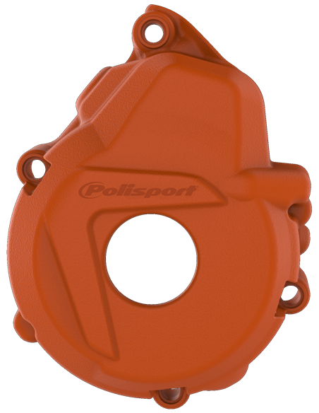 KTM 250EXC-F,350EXC-F - Protetor de Tampa de Ignição Laranja - Modelos 2017-20 Polisport 8464000002