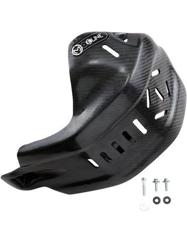 Carbon Fib Hon Moose Racing Skid Plate Hp Hsp25018