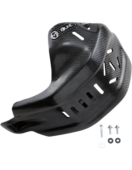 Cubrecárter Carbon Fib Hon Moose Racing Hp Hsp25018