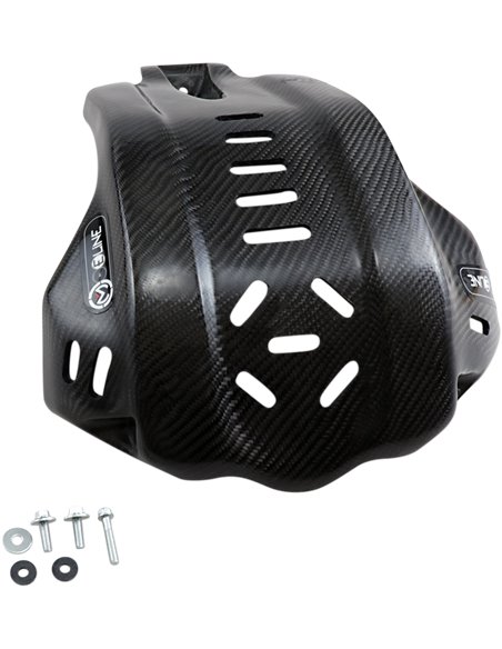 Cubrecárter Carbon Fib Hon Moose Racing Hp Hsp25018