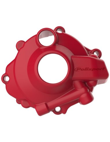 Honda CRF250R - Protecteur Couvercle Allumage Rouge - Modèles 2018-20 Polisport 8465900002