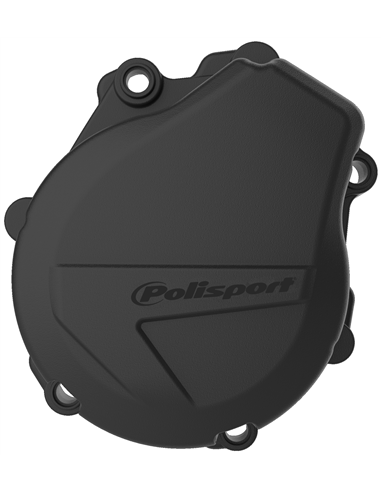 KTM 450EXC-F,500EXC-F - Ignition Cover Protector Black - 2017-20 Models Polisport 8467000001