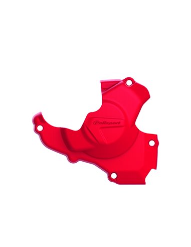 Honda CRF450R - Protector Tapa Encendido Rojo - Modelos 2010-16 Polisport 8461200002