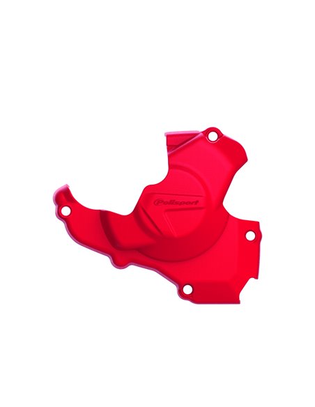 Honda CRF450R - Protecteur Couvercle Allumage Rouge - Modèles 2010-16 Polisport 8461200002