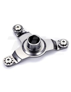 ART Kawaski suporte protetor de disco frontal cinza