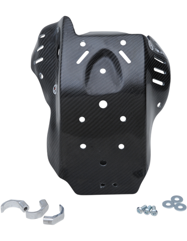 Sabot en fibre de carbone Husq Moose Racing Hp Msp2316F