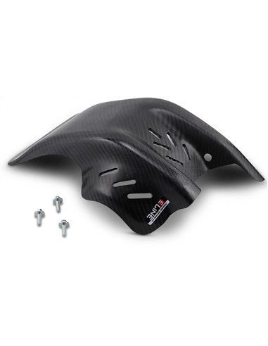 Cubrecárter en fibra de carboni Husq Moose Racing Hp Msp25019F
