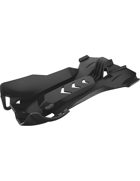 KTM 250 SX,250 EXC,300 EXC - Fortress Skid Plate Black - 2006-16 Models Polisport 8468800001