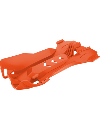 KTM 250 SX,250 EXC,300 EXC - Sabot de Protection Fortress Orange - Modèles 2006-16 Polisport 8468800002