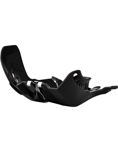 KTM 250 SX - Protección de Carter Fortress Negra - Modelos 2017-18 Polisport 8471600001