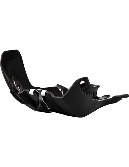 KTM 250 SX - Proteção de Carter Fortress Preta - Modelos 2017-18 Polisport 8471600001