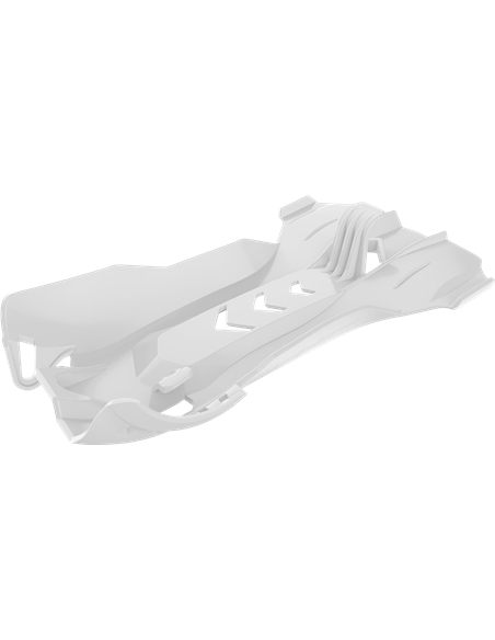 KTM 250 SX,250 EXC,300 EXC - Fortress Skid Plate White - 2006-16 Models Polisport 8468800003
