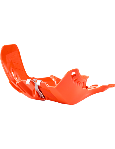KTM 250 SX - Protección de Carter Fortress Naranja - Modelos 2017-18 Polisport 8471600002